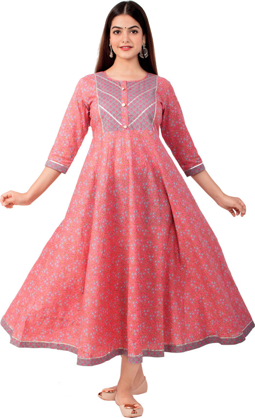 anarkali kurtis on flipkart