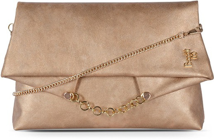 Baggit Gold Sling Bag L S_CO_TT_ GOLD 