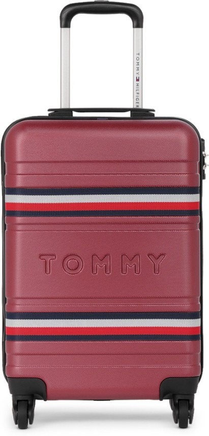 tommy hilfiger suitcase pink