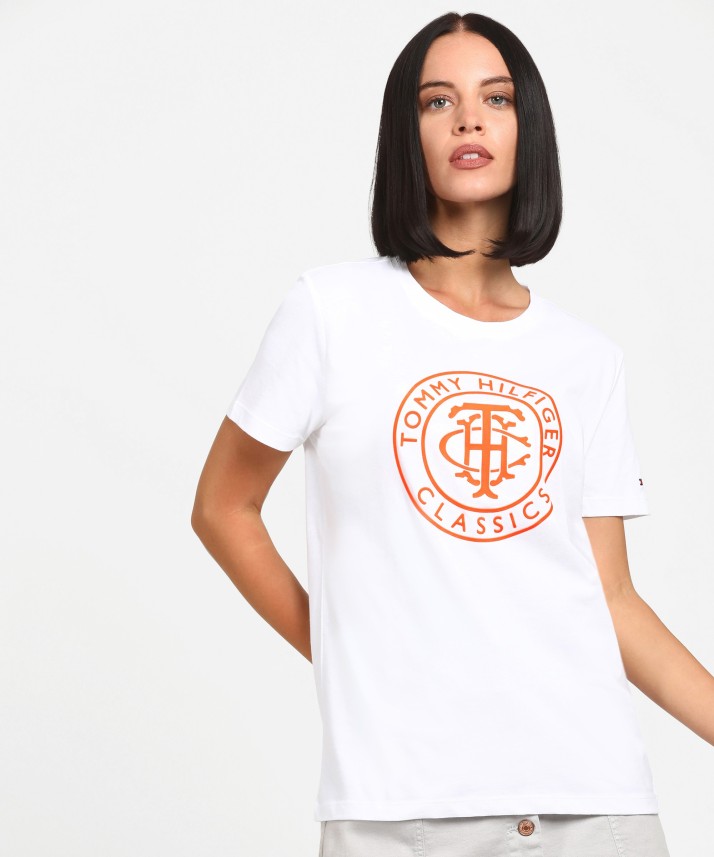 tommy hilfiger graphic tee womens