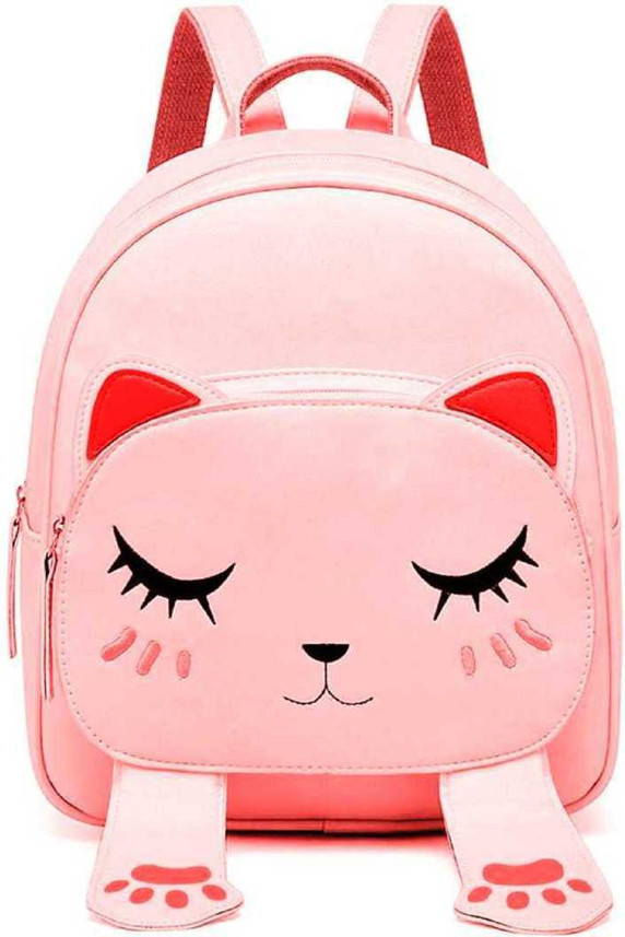 backpack with cat design