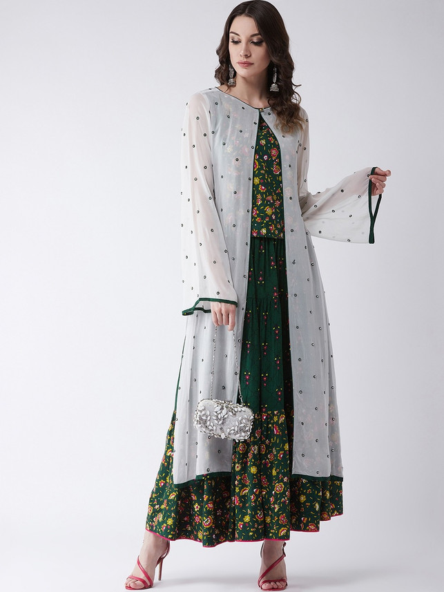 Buy PANNKH Women Ethnic Jacket 
