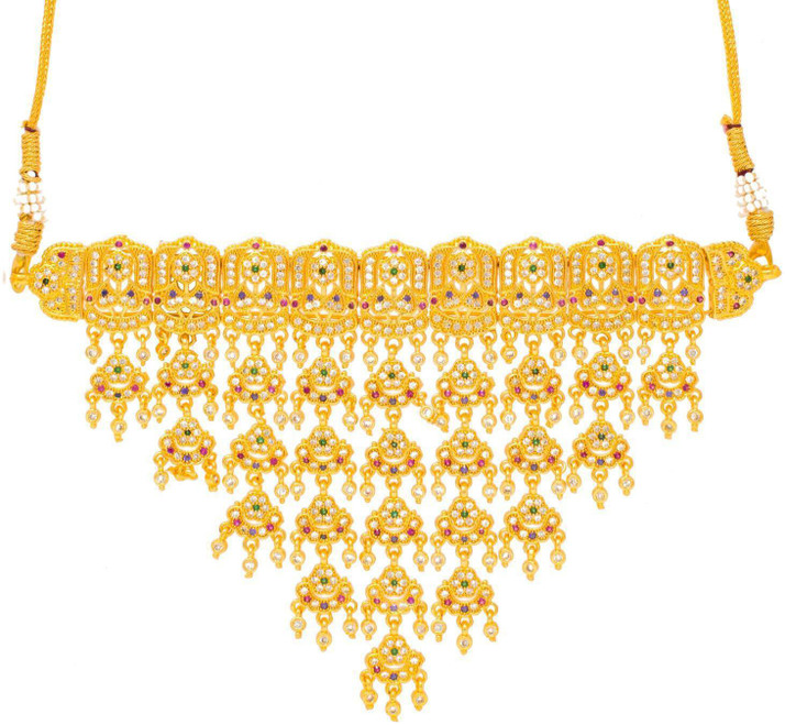 American Diamond Rajasthani Rajputi Aad 