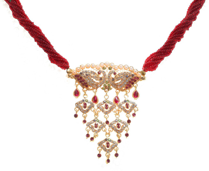 Meira Jewellery Peacock Design Gold 