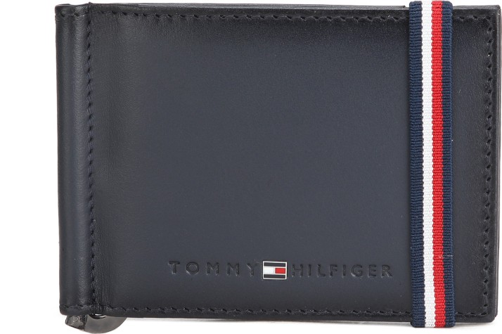 tommy hilfiger clip wallet