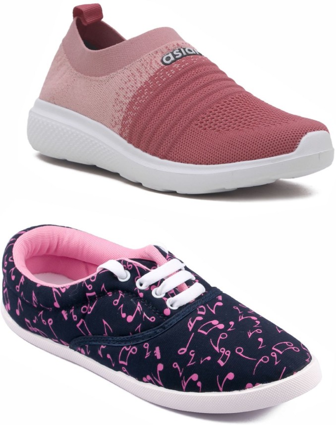 ladies sneakers without laces