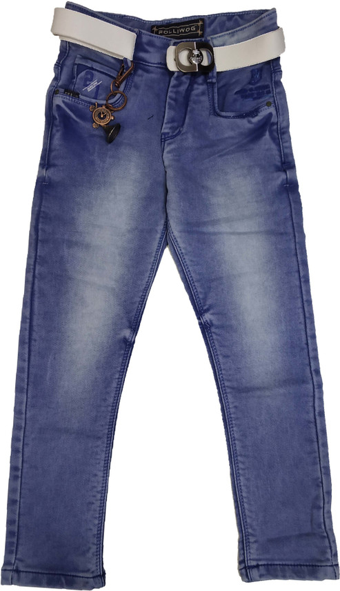 polliwog Slim Boys Light Blue Jeans 