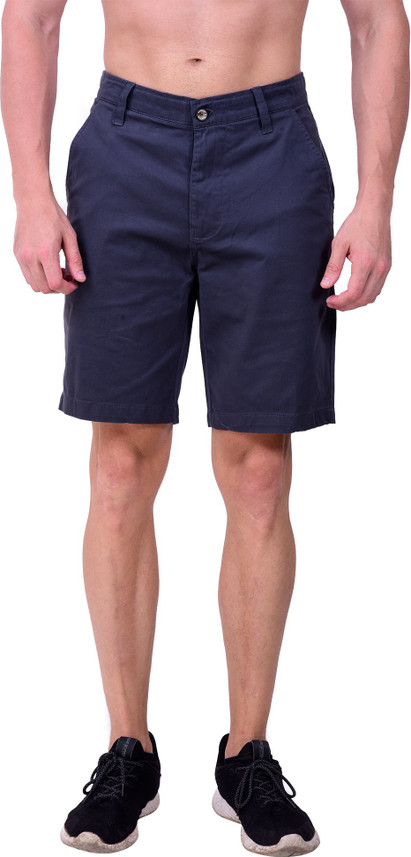 HUDSON \u0026 BARROW Solid Men Blue Regular 