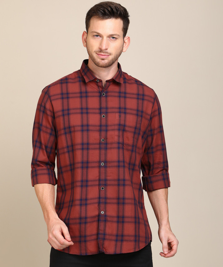 VAN HEUSEN SPORT Men Checkered Casual 