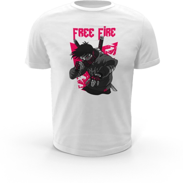 free fire shirt price in india