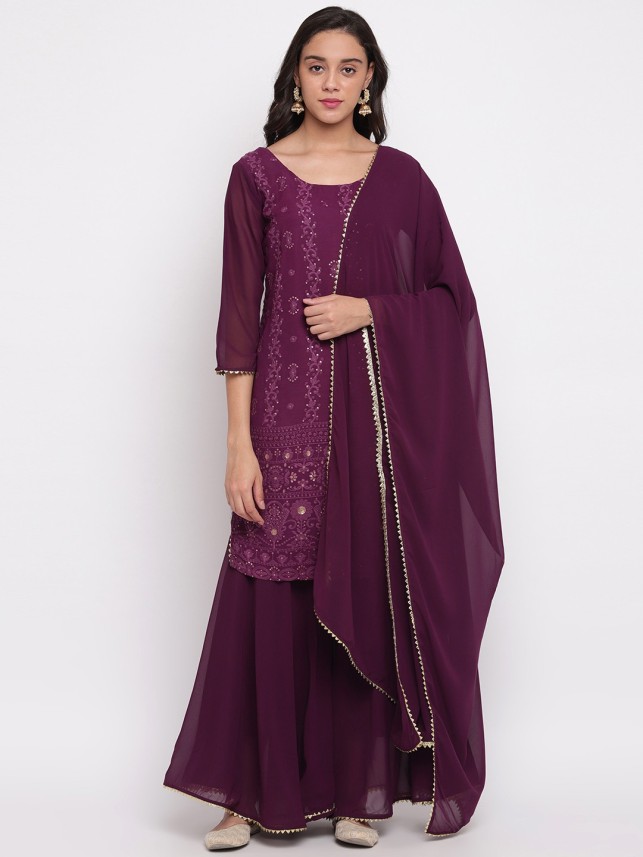 sharara set on flipkart