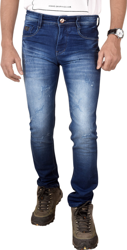 cotton jeans for mens flipkart