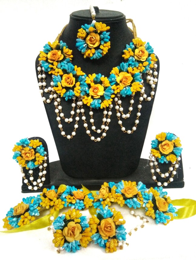 Flower jewellery clearance in flipkart