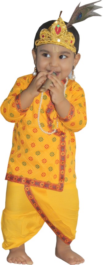 fancy dress for janmashtami