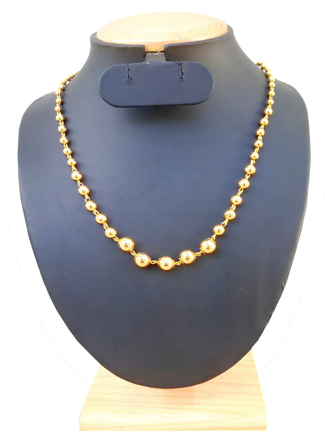 Gold-plated Plated Copper Necklace 