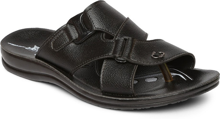 paragon black sandals