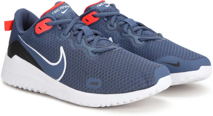 nike renew ride diffused blue