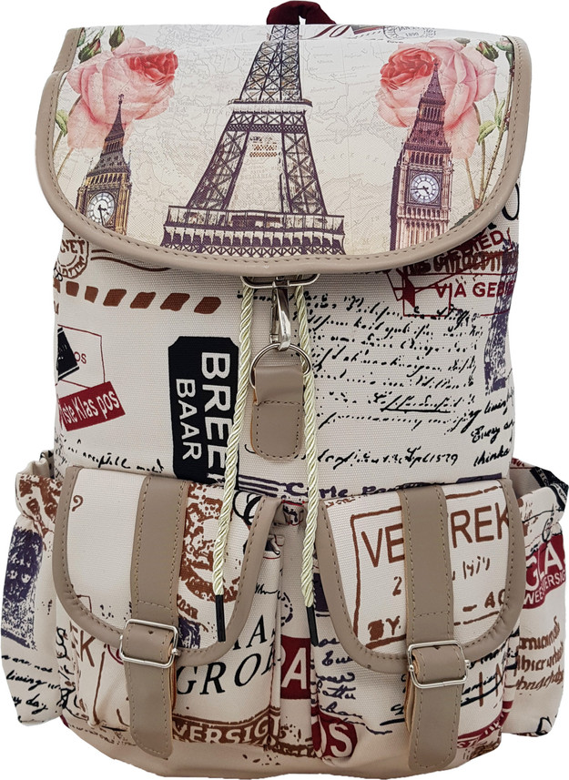 women canvas backpack