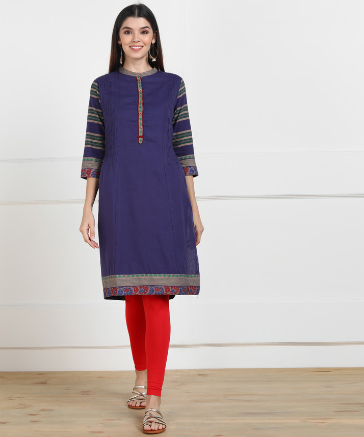 BIBA Women Kurti and Legging Set - Buy 