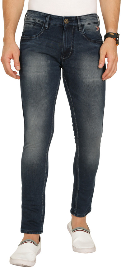 stagger polo jeans