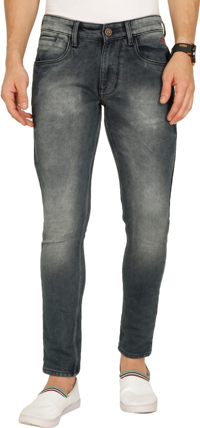 stagger polo jeans