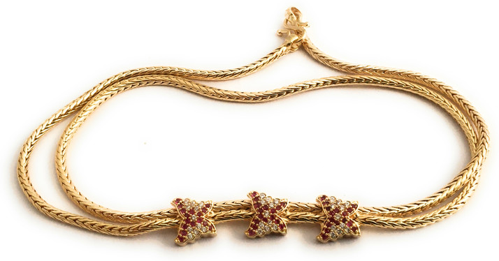 Sasitrends One Gram Micro Gold Plated 