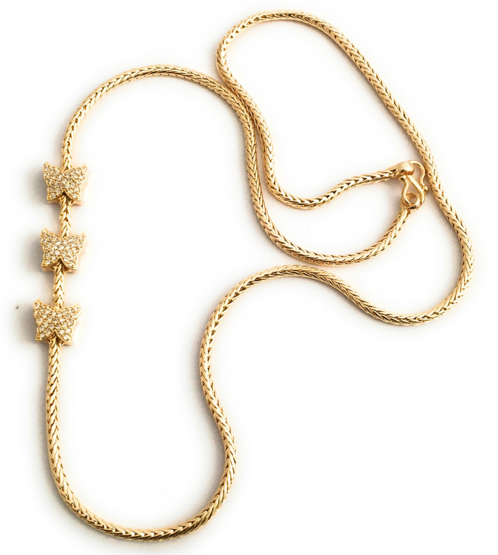 Sasitrends One Gram Micro Gold Plated 