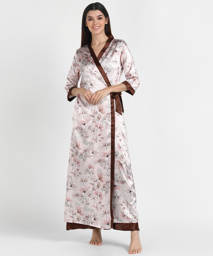 Sweet dreams nighty with robe Clearance