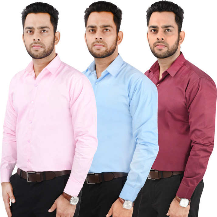 Mens formal shirts combo offers flipkart Clearance