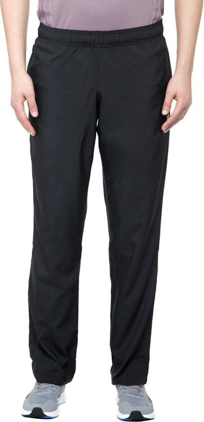 reebok solid men's track pants