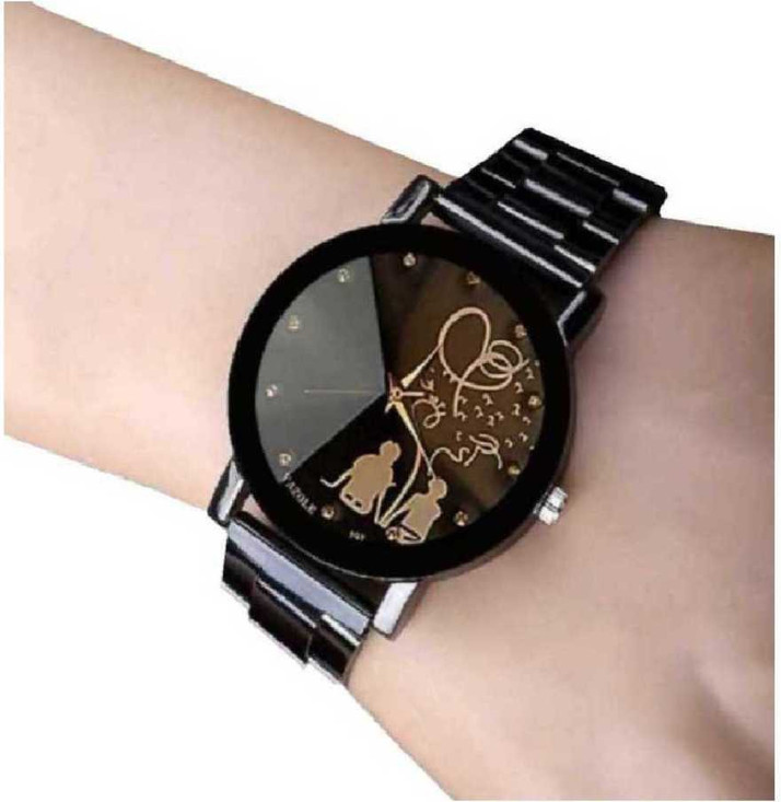 watch for girl in black colour