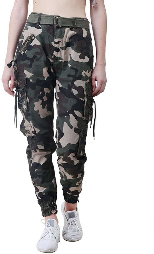 cargo pants for ladies flipkart
