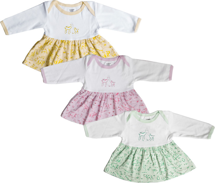 cucumber frocks for baby girl