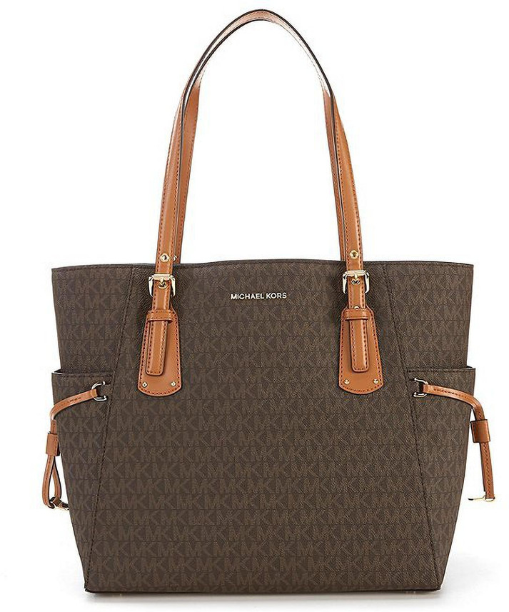 MK brown tote