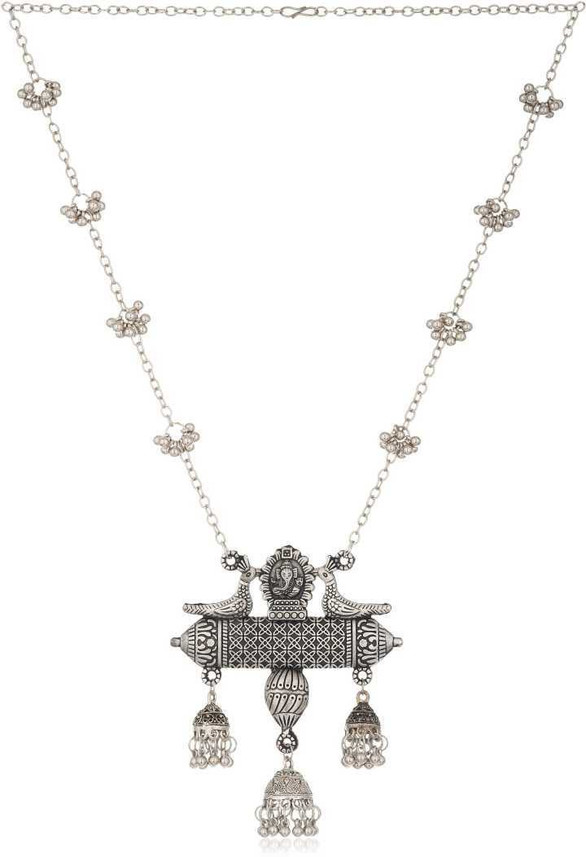oxidised necklace flipkart