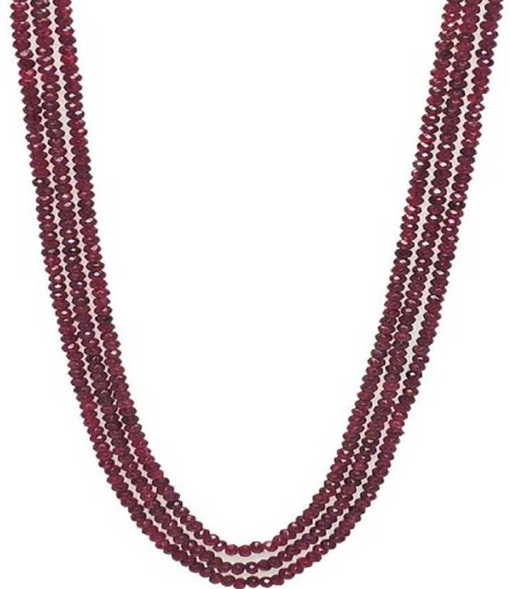 Manbhar Gems Red Onyx Necklace 16 Onyx Stone Necklace Price In India Buy Manbhar Gems Red Onyx Necklace 16 Onyx Stone Necklace Online At Best Prices In India Flipkart Com