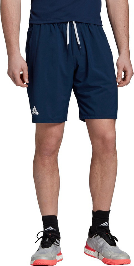 Adidas solid men's sports shorts clearance