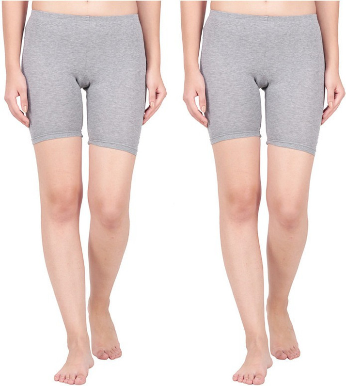 grey cycling shorts womens