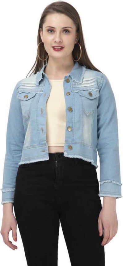 flipkart ladies jeans jacket