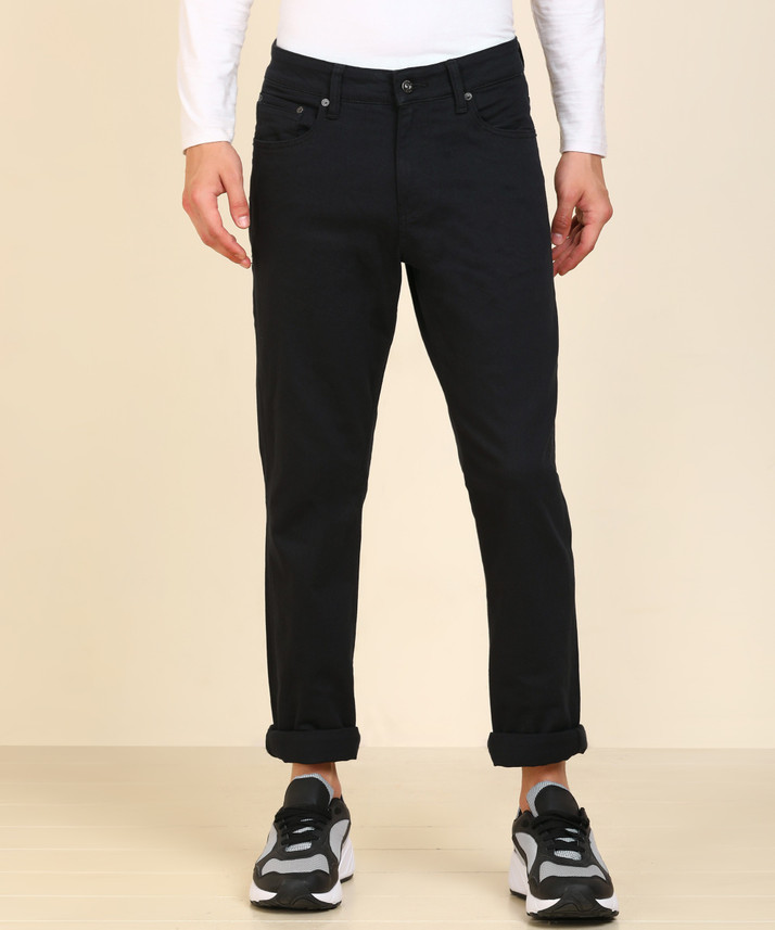 NAUTICA Regular Men Black Jeans - Buy 