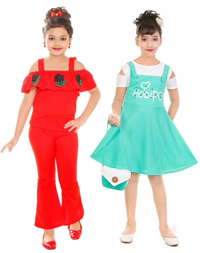 dungaree dress flipkart