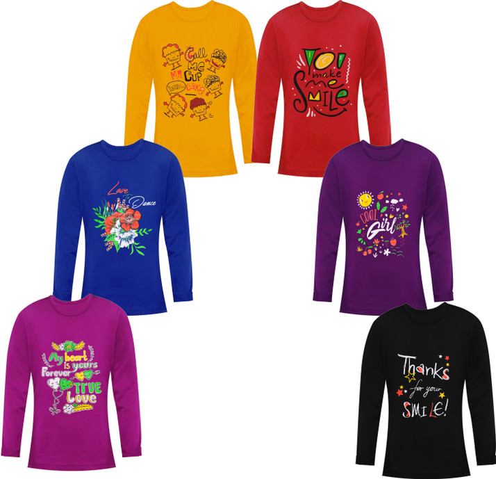 Buy Fashionate World Girls Pure Cotton 