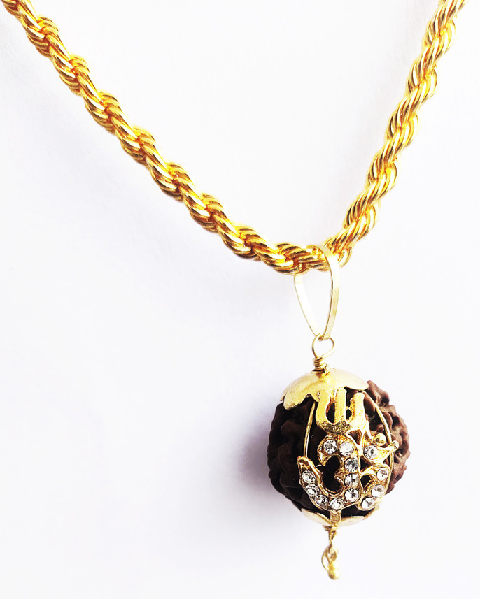 FashionCraft Om Symbol Of Lord Shiva 