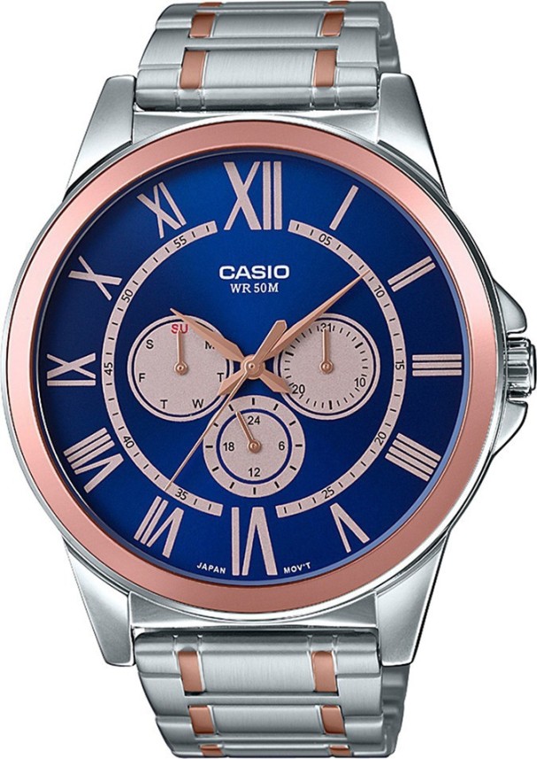 casio a1489 enticer men's watch