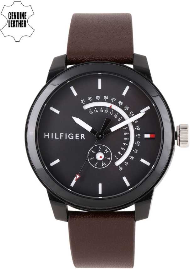 TOMMY HILFIGER Denim Analog Watch - For Men - Buy TOMMY HILFIGER Denim Denim Analog Watch - For Men TH1791478W Online at Best Prices in India | Flipkart.com