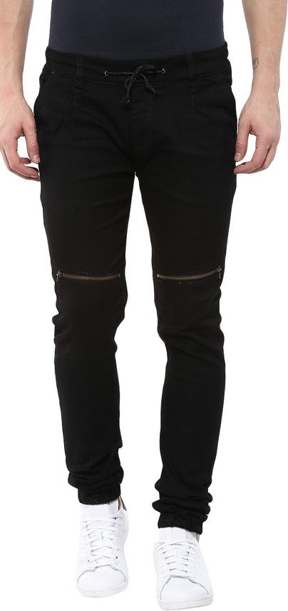 Buy Black Urbano Fashion Jogger Fit Men 