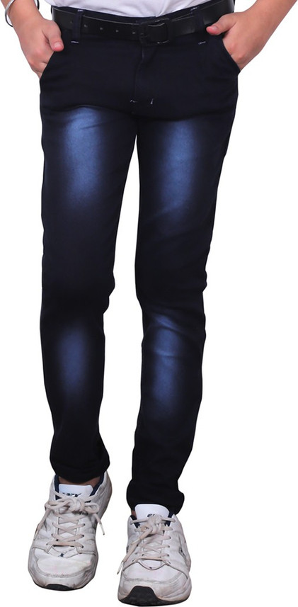 Cotton's Berry Slim Boys Blue Jeans 