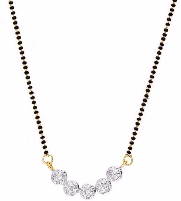 Hd Sales Five American Diamond Mangalsutra Alloy Mangalsutra Price In India Buy Hd Sales Five American Diamond Mangalsutra Alloy Mangalsutra Online At Best Prices In India Flipkart Com