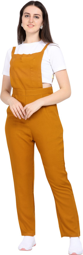recode Women Gold Dungaree - Buy recode 