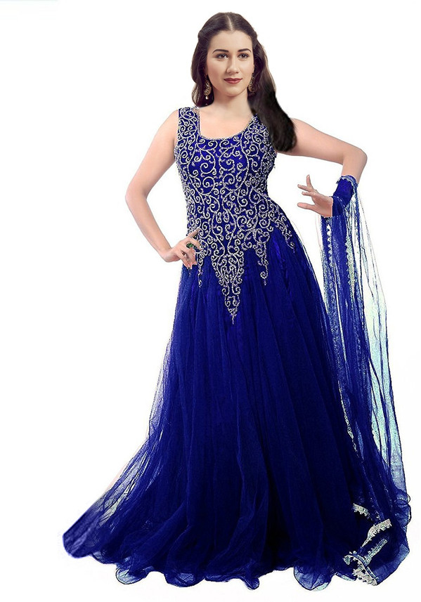 Suali Flared/A-line Gown Price in India 
